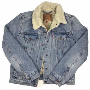 Women’s Levi Jacket- Sherpa Lined M